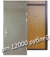 металлическая дверь за 12000 руб.